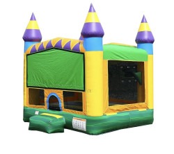 Jungle Zoo Bounce House (Dry Use Only)