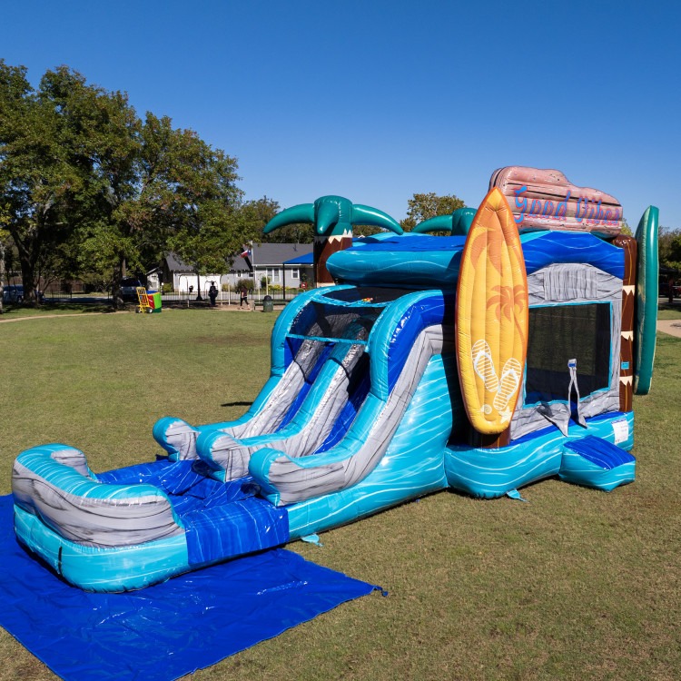 Bounce House/Slide Combos