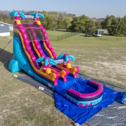 Rippling Rush 20FT Slide (Wet or Dry)