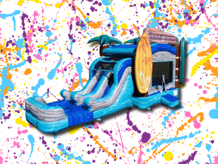 Bounce House/Slide Combos