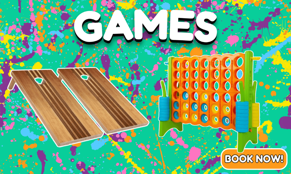 Game Rentals - Big Bounce Energy