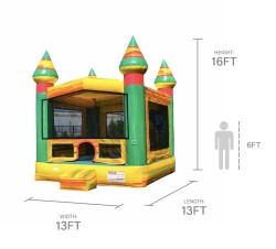 IMG 3122 1758040354 Fiesta Bounce House (Dry Only)