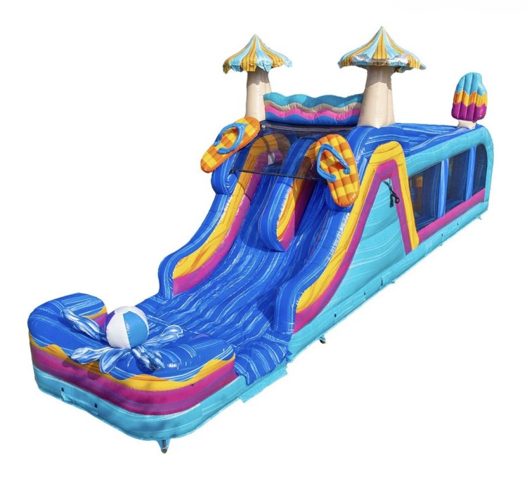 Pool Party Obstacle Course (Wet or Dry)