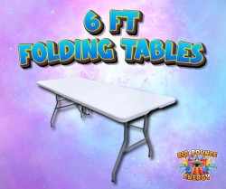 6 FT Folding Table