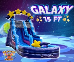Galaxy 15FT Slide (Wet or Dry)