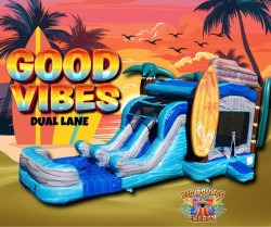 Good Vibes Dual Lane Combo (Wet or Dry)