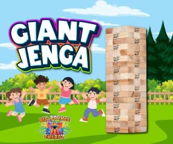Giant Jenga