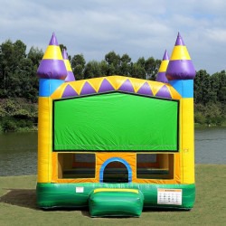 Jungle Zoo Bounce House (Dry Only)