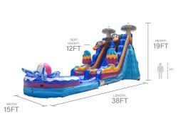 Pool20Party202020FT20Slide 4 1764529933 Pool Party 20FT Slide (Wet or Dry)