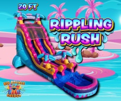 Rippling Rush 20FT Slide (Wet or Dry)