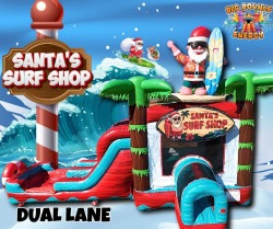 Santa's Surf Shop Combo (Wet or Dry)