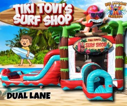 Tiki Tovi's Surf Shop Combo (Wet or Dry)