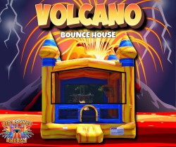 Volcano Bounce House (Dry Use Only)